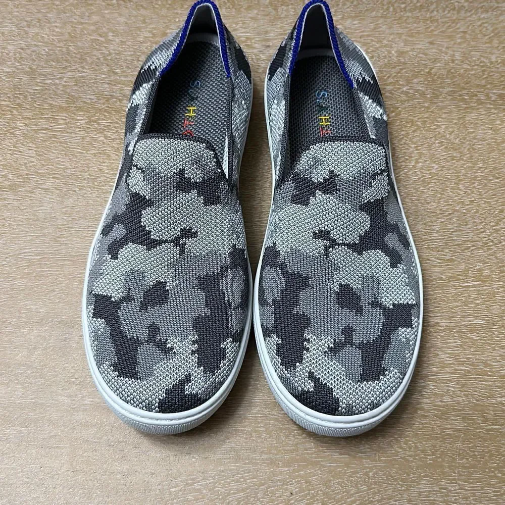 Rothy’s The Kids Sneaker Grey Camo‎